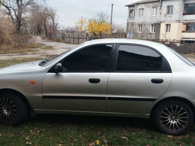 Серый Дэу Сенс, объемом двигателя 1.5 л и пробегом 190 тыс. км за 2500 $, фото 3 на Automoto.ua