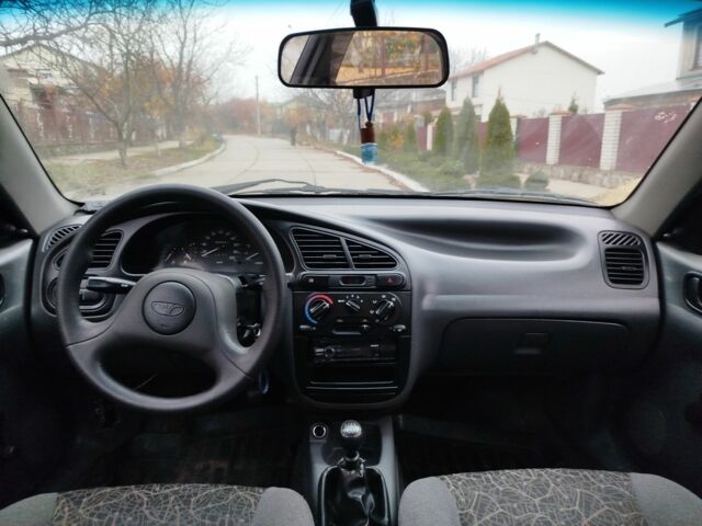 Сірий Деу Сенс, об'ємом двигуна 1.5 л та пробігом 189 тис. км за 1550 $, фото 6 на Automoto.ua