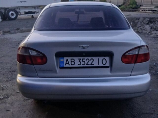 Сірий Деу Сенс, об'ємом двигуна 1.5 л та пробігом 2 тис. км за 1800 $, фото 3 на Automoto.ua