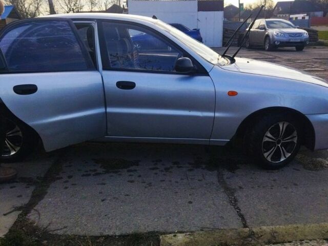 Серый Дэу Сенс, объемом двигателя 1.5 л и пробегом 3 тыс. км за 1700 $, фото 6 на Automoto.ua