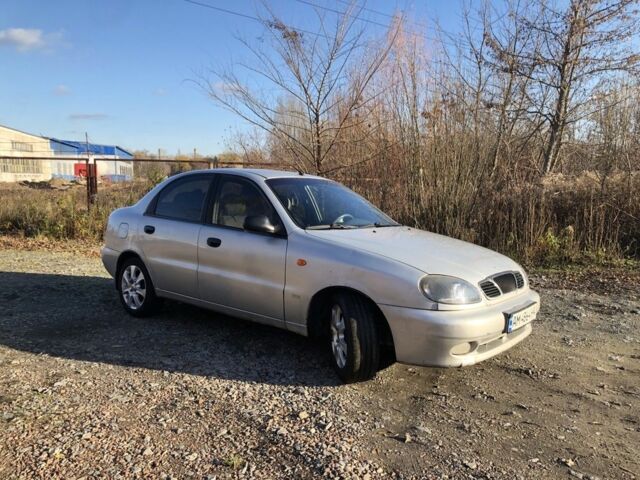 Серый Дэу Сенс, объемом двигателя 1.5 л и пробегом 221 тыс. км за 1650 $, фото 7 на Automoto.ua