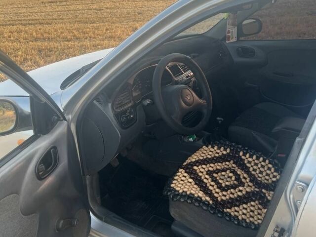 Сірий Деу Сенс, об'ємом двигуна 1.5 л та пробігом 212 тис. км за 1900 $, фото 7 на Automoto.ua