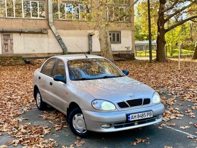 Серый Дэу Сенс, объемом двигателя 1.5 л и пробегом 149 тыс. км за 2000 $, фото 5 на Automoto.ua