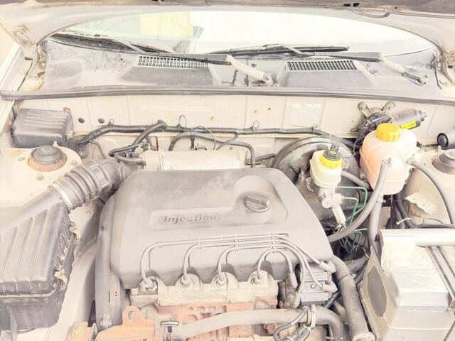 Серый Дэу Сенс, объемом двигателя 1.3 л и пробегом 190 тыс. км за 1700 $, фото 6 на Automoto.ua