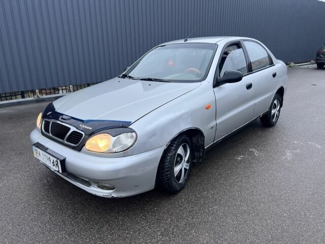 Серый Дэу Сенс, объемом двигателя 1.5 л и пробегом 300 тыс. км за 1350 $, фото 3 на Automoto.ua