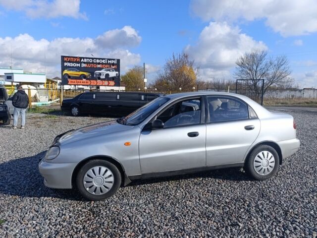 Серый Дэу Сенс, объемом двигателя 1.5 л и пробегом 220 тыс. км за 1650 $, фото 6 на Automoto.ua