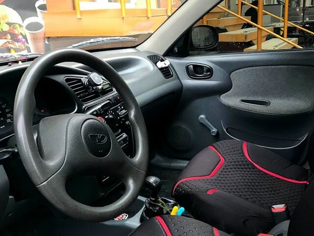 Сірий Деу Сенс, об'ємом двигуна 1.3 л та пробігом 110 тис. км за 2200 $, фото 8 на Automoto.ua