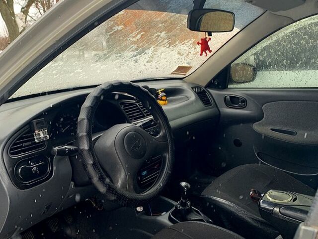 Сірий Деу Сенс, об'ємом двигуна 1.3 л та пробігом 224 тис. км за 2300 $, фото 7 на Automoto.ua
