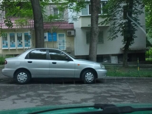 Серый Дэу Сенс, объемом двигателя 1.5 л и пробегом 250 тыс. км за 2000 $, фото 19 на Automoto.ua