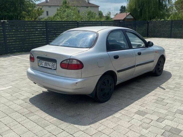 Сірий Деу Сенс, об'ємом двигуна 1.6 л та пробігом 155 тис. км за 1900 $, фото 3 на Automoto.ua