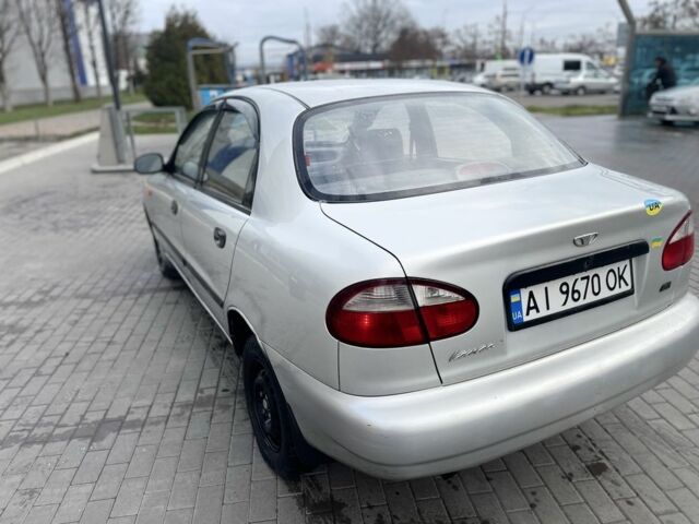 Сірий Деу Сенс, об'ємом двигуна 1.3 л та пробігом 250 тис. км за 1100 $, фото 7 на Automoto.ua