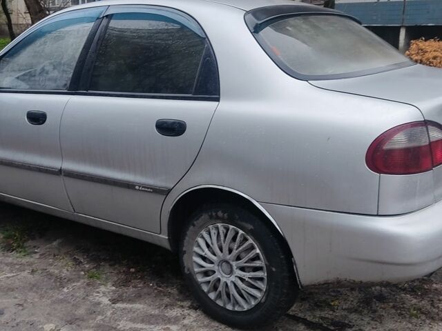 Серый Дэу Сенс, объемом двигателя 1.6 л и пробегом 147 тыс. км за 1999 $, фото 5 на Automoto.ua