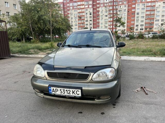 Серый Дэу Сенс, объемом двигателя 1.5 л и пробегом 278 тыс. км за 2200 $, фото 6 на Automoto.ua