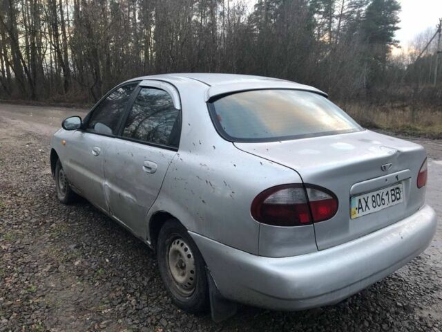 Серый Дэу Сенс, объемом двигателя 1.5 л и пробегом 80 тыс. км за 1100 $, фото 6 на Automoto.ua