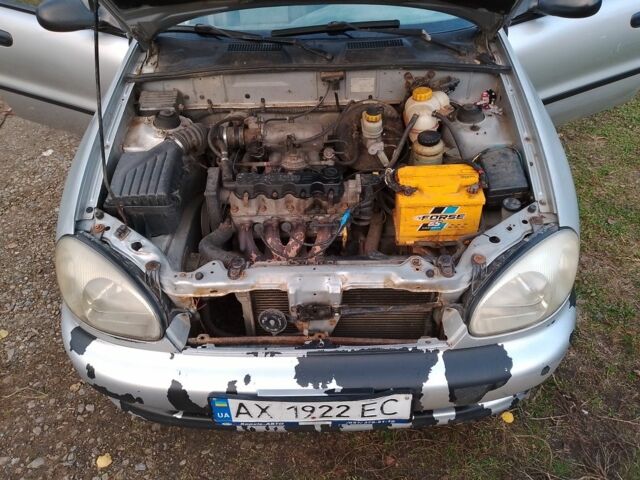 Серый Дэу Сенс, объемом двигателя 1.5 л и пробегом 253 тыс. км за 1072 $, фото 4 на Automoto.ua