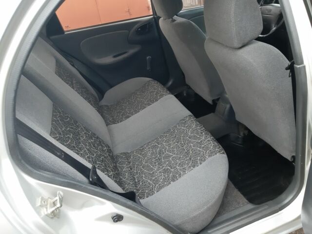 Серый Дэу Сенс, объемом двигателя 1.5 л и пробегом 105 тыс. км за 2999 $, фото 15 на Automoto.ua