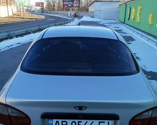 Серый Дэу Сенс, объемом двигателя 1.4 л и пробегом 226 тыс. км за 2100 $, фото 6 на Automoto.ua