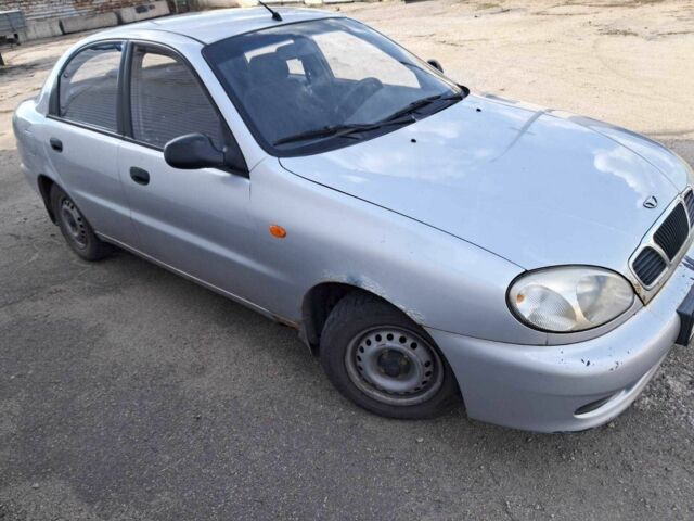 Серый Дэу Сенс, объемом двигателя 1.4 л и пробегом 167 тыс. км за 1100 $, фото 1 на Automoto.ua