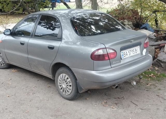 Сірий Деу Сенс, об'ємом двигуна 1.4 л та пробігом 222 тис. км за 2200 $, фото 1 на Automoto.ua
