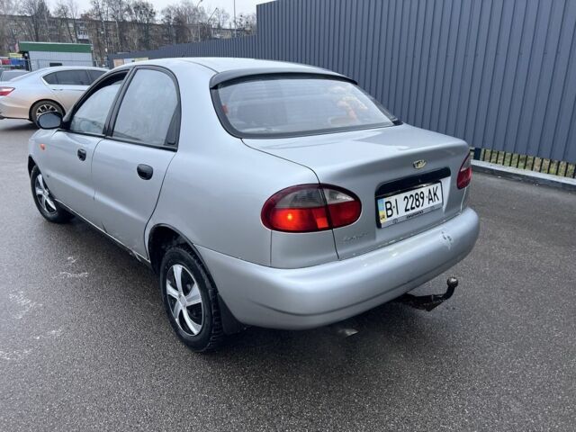 Серый Дэу Сенс, объемом двигателя 1.5 л и пробегом 300 тыс. км за 1350 $, фото 4 на Automoto.ua