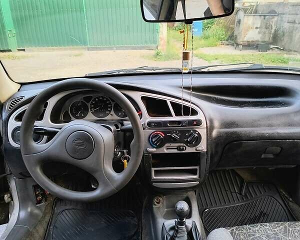 Сірий Деу Сенс, об'ємом двигуна 1.3 л та пробігом 193 тис. км за 1200 $, фото 6 на Automoto.ua