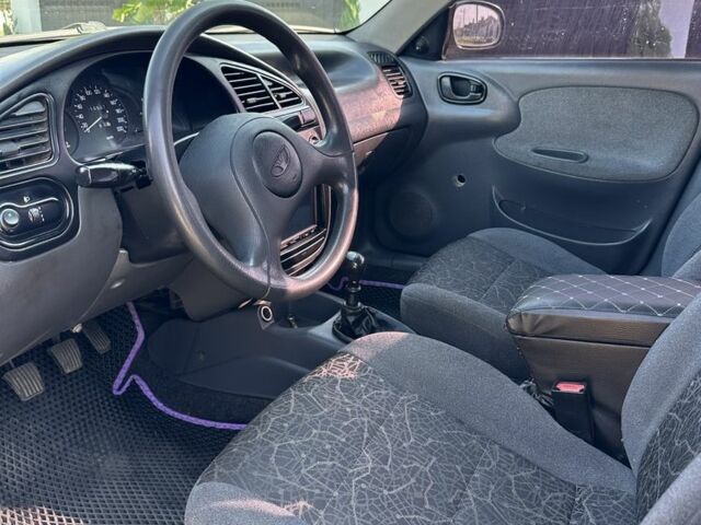 Серый Дэу Сенс, объемом двигателя 1.3 л и пробегом 210 тыс. км за 1650 $, фото 7 на Automoto.ua