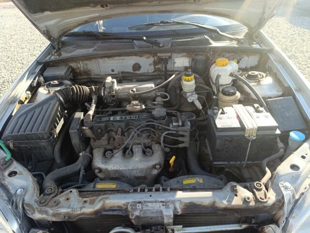 Серый Дэу Сенс, объемом двигателя 1.5 л и пробегом 220 тыс. км за 1650 $, фото 11 на Automoto.ua