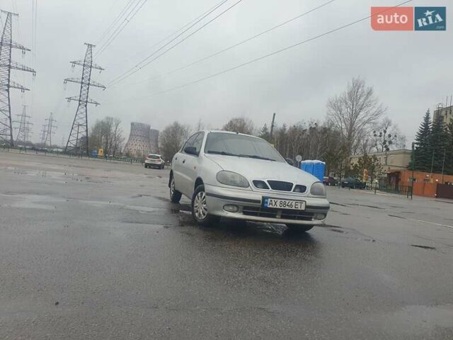 Сірий Деу Сенс, об'ємом двигуна 1.3 л та пробігом 198 тис. км за 1750 $, фото 1 на Automoto.ua