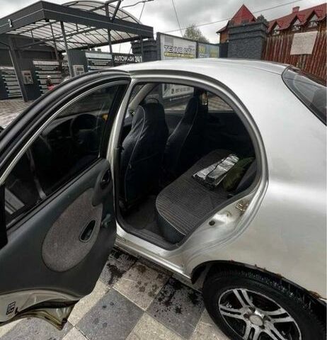 Серый Дэу Сенс, объемом двигателя 1.3 л и пробегом 163 тыс. км за 1050 $, фото 5 на Automoto.ua