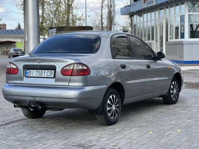 Серый Дэу Сенс, объемом двигателя 1.5 л и пробегом 170 тыс. км за 2350 $, фото 4 на Automoto.ua