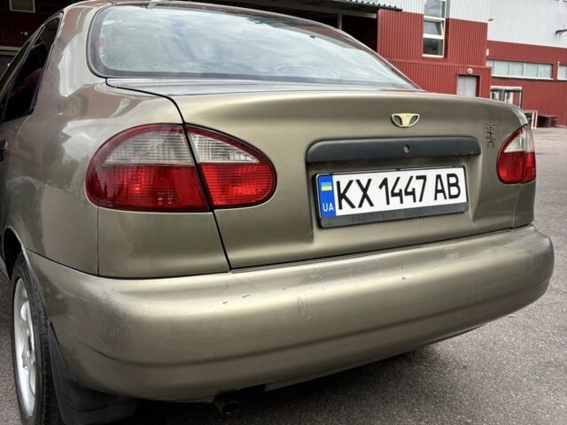 Сірий Деу Сенс, об'ємом двигуна 1.5 л та пробігом 200 тис. км за 1700 $, фото 5 на Automoto.ua