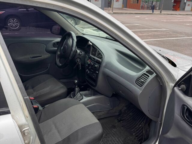 Сірий Деу Сенс, об'ємом двигуна 1.4 л та пробігом 314 тис. км за 1500 $, фото 6 на Automoto.ua