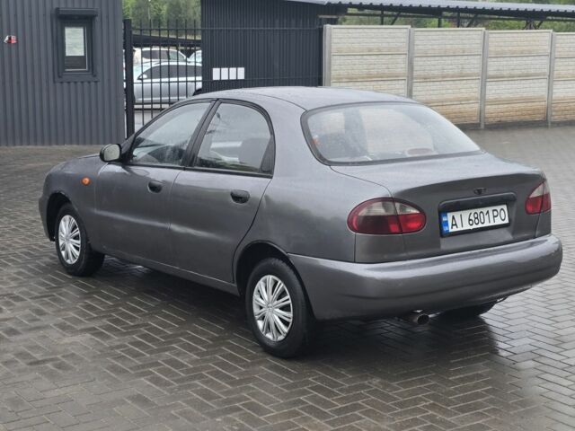 Серый Дэу Сенс, объемом двигателя 1.5 л и пробегом 320 тыс. км за 2200 $, фото 6 на Automoto.ua