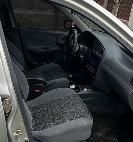 Серый Дэу Сенс, объемом двигателя 1.6 л и пробегом 153 тыс. км за 3200 $, фото 7 на Automoto.ua