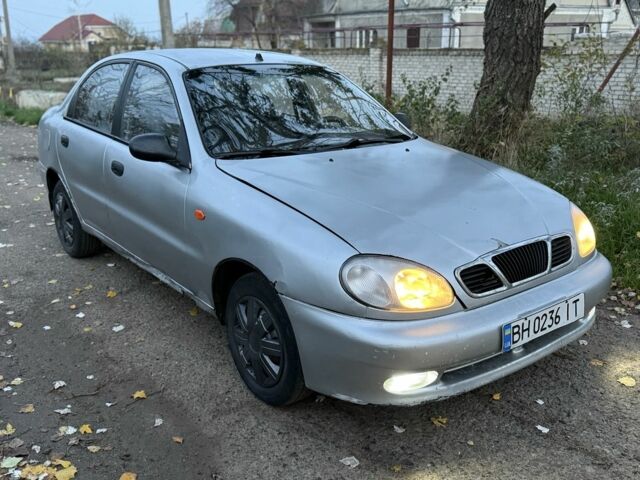 Сірий Деу Сенс, об'ємом двигуна 1.5 л та пробігом 315 тис. км за 1250 $, фото 2 на Automoto.ua