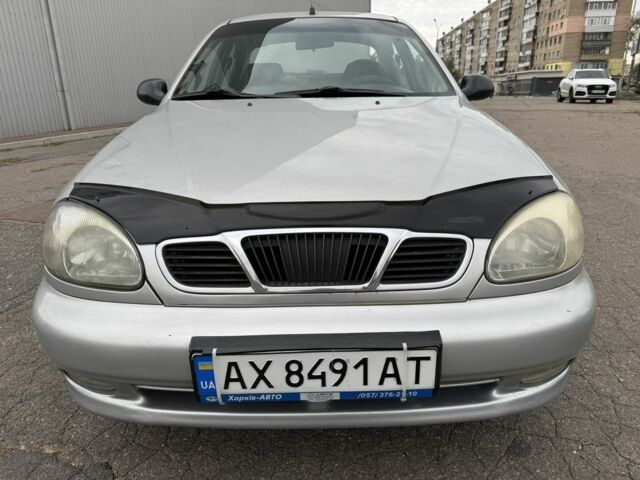 Серый Дэу Сенс, объемом двигателя 1.5 л и пробегом 180 тыс. км за 2500 $, фото 1 на Automoto.ua