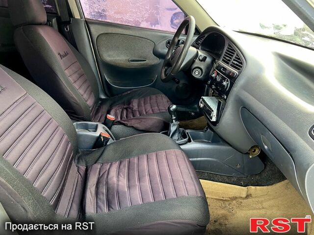 Сірий Деу Сенс, об'ємом двигуна 1.3 л та пробігом 200 тис. км за 1150 $, фото 9 на Automoto.ua