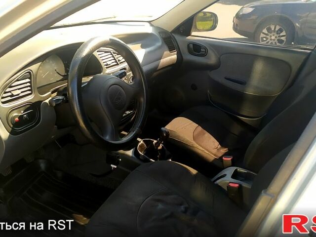 Серый Дэу Сенс, объемом двигателя 1.3 л и пробегом 178 тыс. км за 1600 $, фото 5 на Automoto.ua