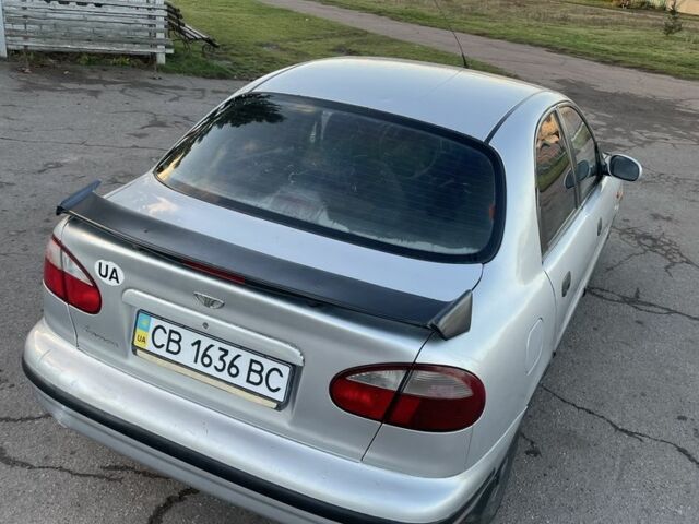 Сірий Деу Сенс, об'ємом двигуна 1.4 л та пробігом 170 тис. км за 1183 $, фото 7 на Automoto.ua