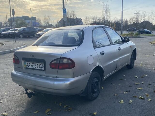 Серый Дэу Сенс, объемом двигателя 1.5 л и пробегом 10 тыс. км за 1000 $, фото 3 на Automoto.ua