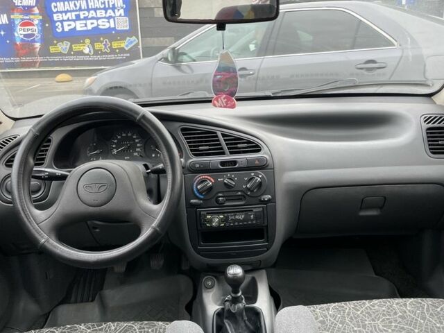 Серый Дэу Сенс, объемом двигателя 1.4 л и пробегом 105 тыс. км за 1600 $, фото 7 на Automoto.ua