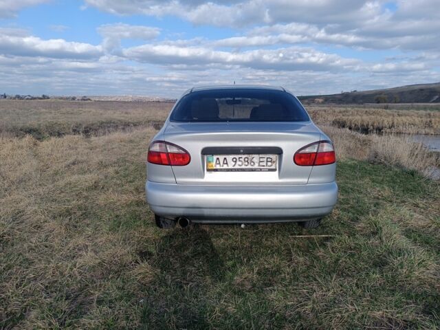 Серый Дэу Сенс, объемом двигателя 1 л и пробегом 300 тыс. км за 1750 $, фото 4 на Automoto.ua