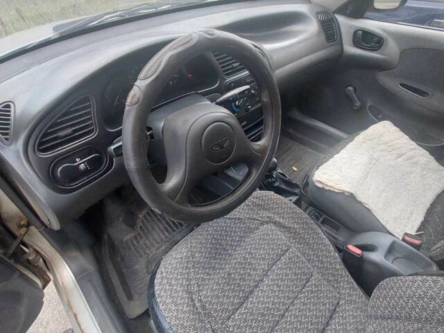 Сірий Деу Сенс, об'ємом двигуна 1.3 л та пробігом 366 тис. км за 1500 $, фото 4 на Automoto.ua