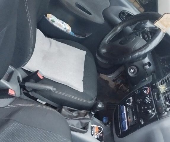 Серый Дэу Сенс, объемом двигателя 1.5 л и пробегом 190 тыс. км за 2500 $, фото 6 на Automoto.ua