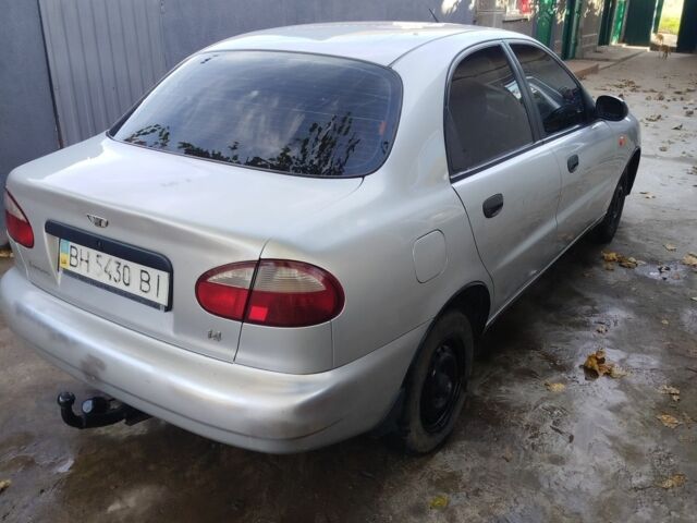 Серый Дэу Сенс, объемом двигателя 1.4 л и пробегом 250 тыс. км за 1500 $, фото 4 на Automoto.ua