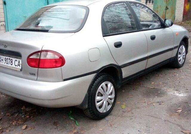 Сірий Деу Сенс, об'ємом двигуна 1.3 л та пробігом 320 тис. км за 1000 $, фото 5 на Automoto.ua