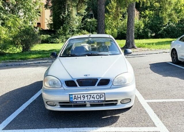 Сірий Деу Сенс, об'ємом двигуна 1.3 л та пробігом 179 тис. км за 1400 $, фото 10 на Automoto.ua