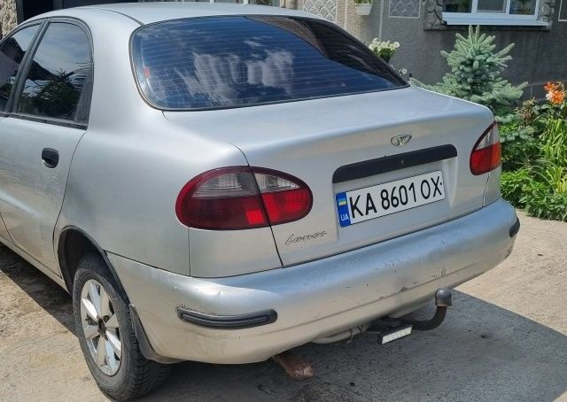 Сірий Деу Сенс, об'ємом двигуна 1.5 л та пробігом 238 тис. км за 1700 $, фото 6 на Automoto.ua