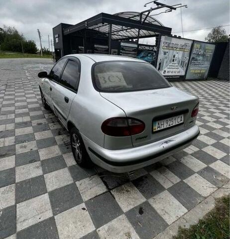 Серый Дэу Сенс, объемом двигателя 1.3 л и пробегом 163 тыс. км за 1050 $, фото 2 на Automoto.ua