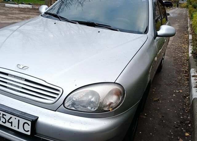 Сірий Деу Сенс, об'ємом двигуна 1.5 л та пробігом 195 тис. км за 2800 $, фото 2 на Automoto.ua